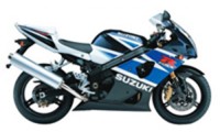 03-04 GSXR 1000 Carénages