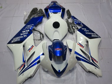 04-05 Blu Bianco HRC CBR1000RR Carénage Moto