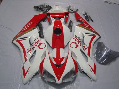 04-05 Conception Spéciale En Or Rouge CBR1000RR Carénage Moto