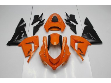 04-05 Ninja Orange Uni ZX10R Carénage Moto