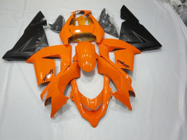 04-05 Ninja Orange ZX10R Carénage Moto