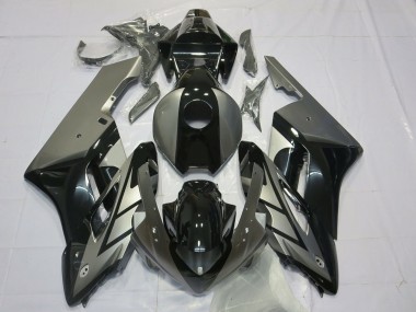 04-05 Noir & Argent CBR1000RR Carénage Moto