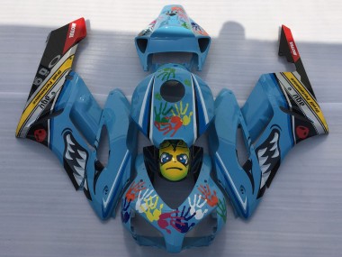 04-05 Requin Bleu CBR1000RR Carénage Moto