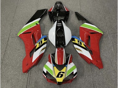 04-05 Rouge 6 CBR1000RR Carénage Moto