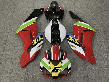 04-05 Rouge 6 CBR1000RR Carénage Moto