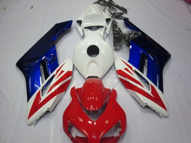 04-05 Rouge & Bleu CBR1000RR Carénage Moto