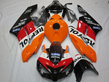 04-05 Rouge Noir Mat CBR1000RR Carénage Moto