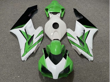 04-05 Vert Blanc & Noir Brillant CBR1000RR Carénage Moto