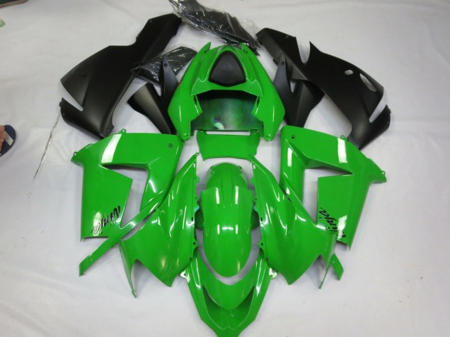 04-05 Vert Brillant ZX10R Carénage Moto