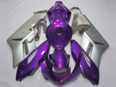 04-05 Violet Brillant & Argent CBR1000RR Carénage Moto