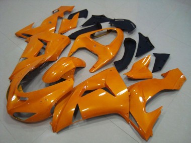 06-07 Orange Uni ZX10R Carénage Moto