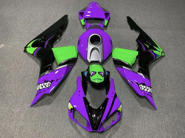 06-07 Requin Violet CBR1000RR Carénage Moto