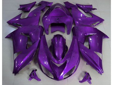 06-07 Violet Uni ZX10R Carénage Moto