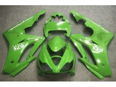 06-08 Vert Vif Daytona 675 Carénage Moto