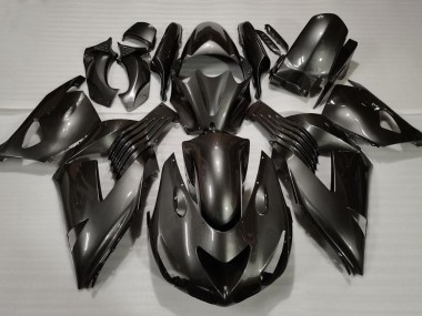 06-11 Graphite ZX14R Carénage Moto