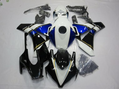 08-11 Bleu & Or Sans Marque CBR1000RR Carénage Moto