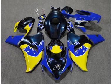 08-11 Bleu Taureau CBR1000RR Carénage Moto