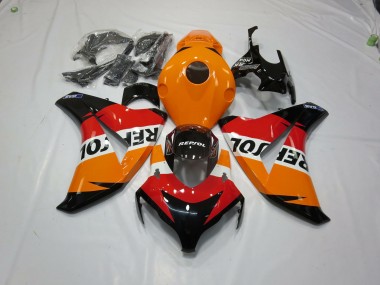 08-11 Conception De Style Classique Repsol CBR1000RR Carénage Moto