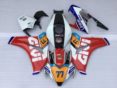 08-11 Rouge Elf CBR1000RR Carénage Moto