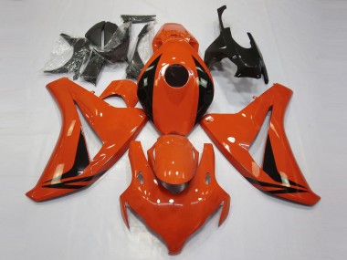 08-11 Style Orange Brillant OEM CBR1000RR Carénage Moto