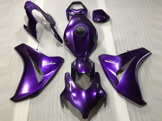 08-11 Violet Foncé Brillant CBR1000RR Carénage Moto