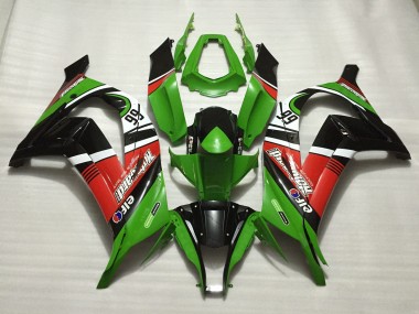 11-15 Vert 66 ZX10R Carénage Moto