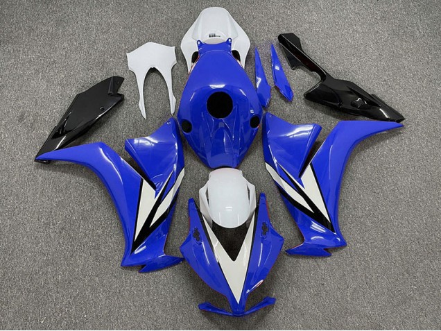 12-16 Bleu Avec Blanc CBR1000RR Carénage Moto