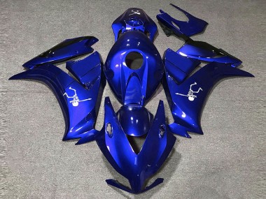 12-16 Bleu Profond Brillant CBR1000RR Carénage Moto