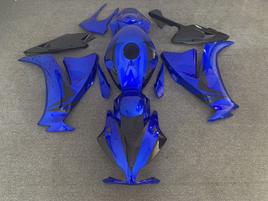 12-16 Bleu Profond CBR1000RR Carénage Moto