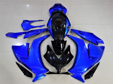 12-16 Bleu Vif CBR1000RR Carénage Moto