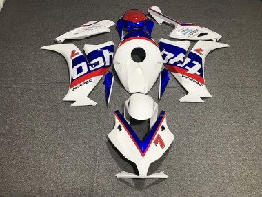 12-16 Design De Course Blanc CBR1000RR Carénage Moto