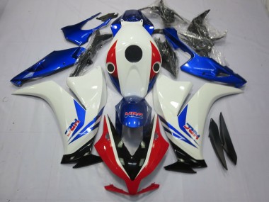 12-16 HRC Blu Profondo CBR1000RR Carénage Moto