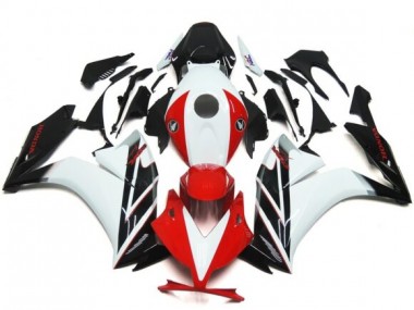 12-16 Noir & Rouge / Blanc Brillant CBR1000RR Carénage Moto