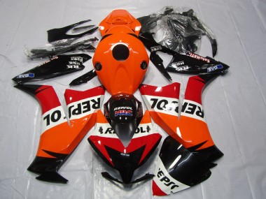 12-16 Profond Repsol CBR1000RR Carénage Moto