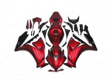 12-16 Rouge Profond & Vibrant CBR1000RR Carénage Moto