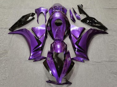 12-16 Style Violet & Noir CBR1000RR Carénage Moto