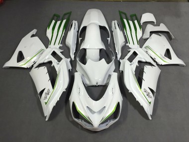 12-21 Blanc Perle Personnalisé ZX14R Carénage Moto