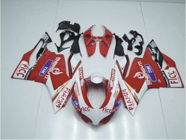 13-16 Style Rouge Course Daytona 675 Carénage Moto