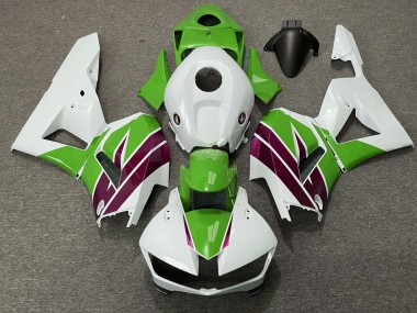 13-23 Brillant Vert & Violet CBR600RR Carénage Moto