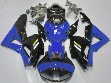 13-23 Design Bleu Brillant & Noir CBR600RR Carénage Moto