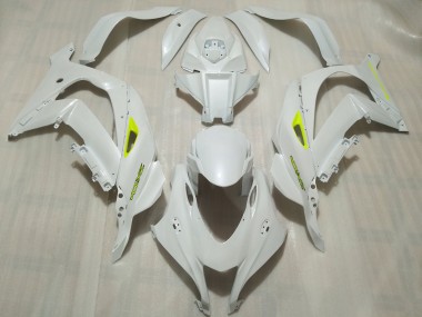 16-19 Perle Blanche ZX10R Carénage Moto