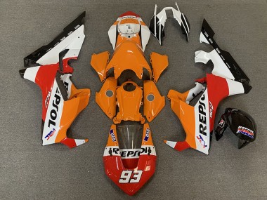 17-23 Course Repsol CBR1000RR Carénage Moto