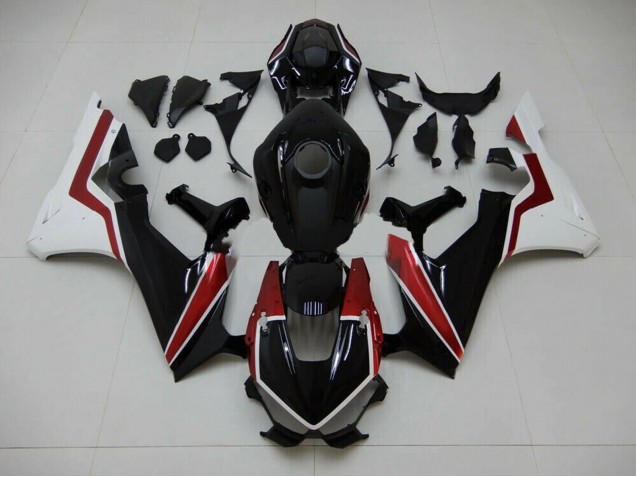 17-23 Noir Blanc Rouge CBR1000RR Carénage Moto