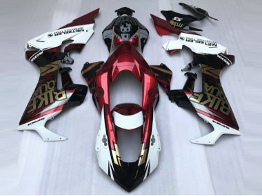 17-23 Rouge Foncé CBR1000RR Carénage Moto