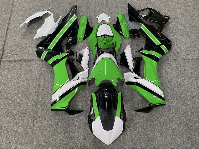 17-23 Vert Brillant Blanc & Noir CBR1000RR Carénage Moto