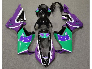 17-23 Violet Taureau CBR1000RR Carénage Moto